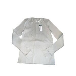 Alpine design women’s large peak long sleeve waffle knit olive green thermal